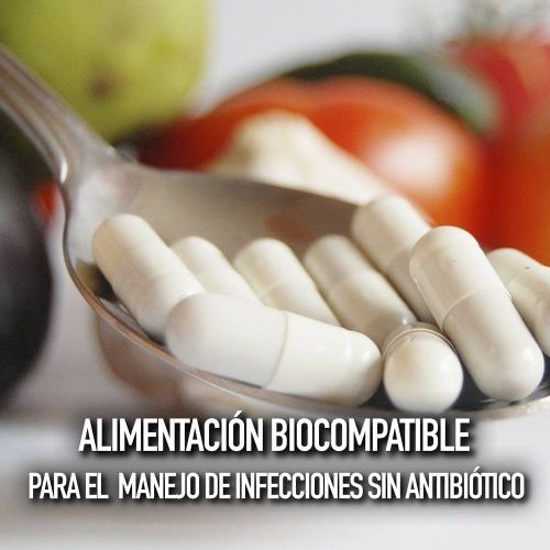 ALIMENTACIÓN BIOCOMPATIBLE PARA MANEJOS DE INFECCIONES SIN ANTIBIÓTICO