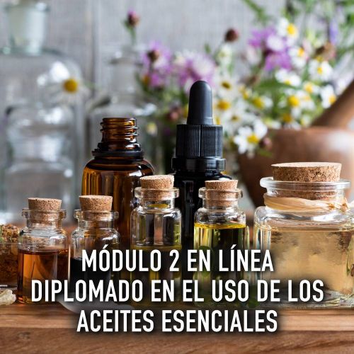 Módulo 2 Diplomado en el uso de Los Aceites Esenciales